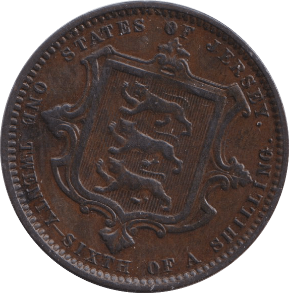 1870 1/26 SHILLING - PENNY - Cambridgeshire Coins