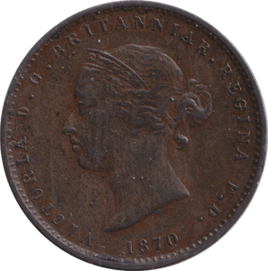 1870 1/26 SHILLING - PENNY - Cambridgeshire Coins