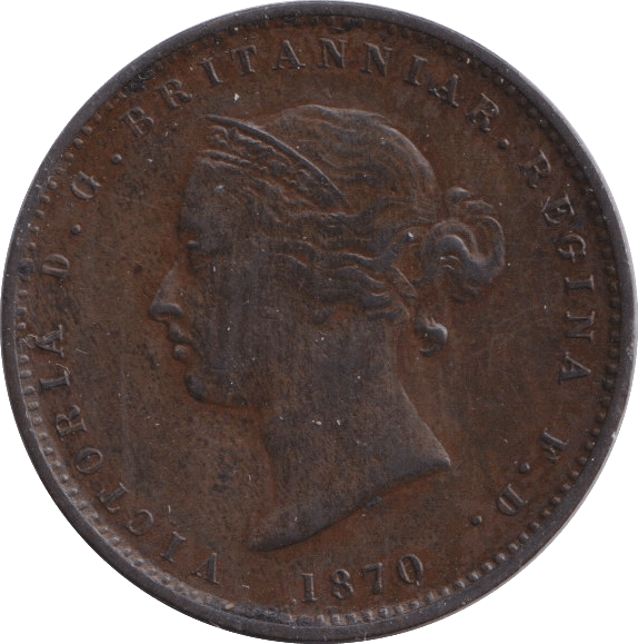 1870 1/26 SHILLING - PENNY - Cambridgeshire Coins