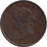 1870 1/26 SHILLING - PENNY - Cambridgeshire Coins