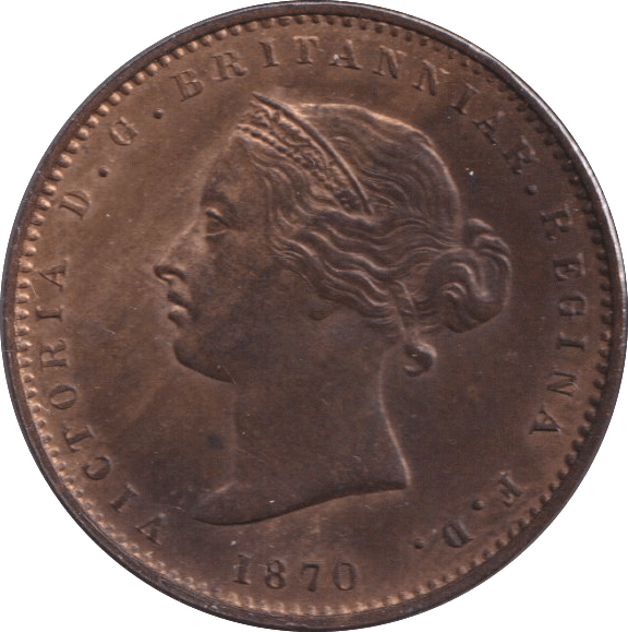 1870 1/26 SHILLING - PENNY - Cambridgeshire Coins