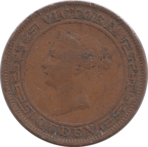 1870 CEYLON ONE CENT - WORLD COINS - Cambridgeshire Coins