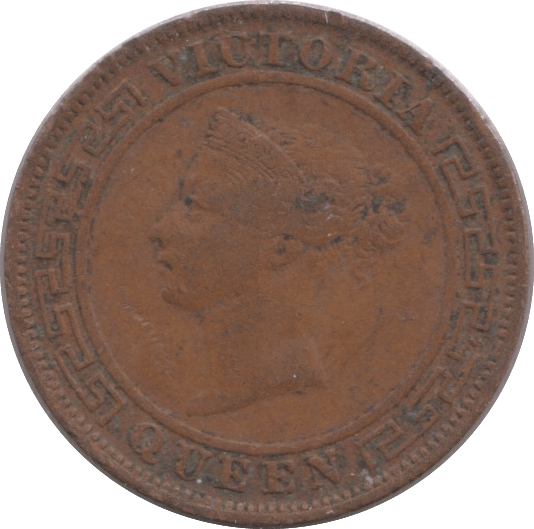 1870 CEYLON ONE CENT - WORLD COINS - Cambridgeshire Coins