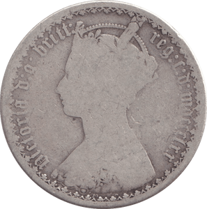 1870 FLORIN ( FAIR ) - FLORIN - Cambridgeshire Coins