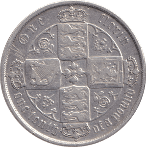 1870 FLORIN ( FINE ) DIE 2 - FLORIN - Cambridgeshire Coins