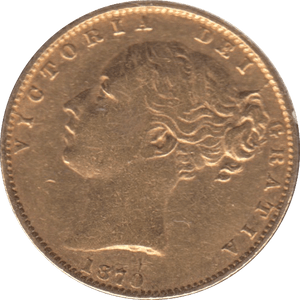 1870 GOLD SOVEREIGN ( VF ) DIE 84 - SOVEREIGN - Cambridgeshire Coins