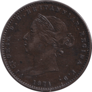 1871 1/26 SHILLING - PENNY - Cambridgeshire Coins