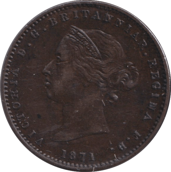 1871 1/26 SHILLING - PENNY - Cambridgeshire Coins