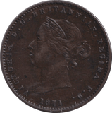 1871 1/26 SHILLING - PENNY - Cambridgeshire Coins