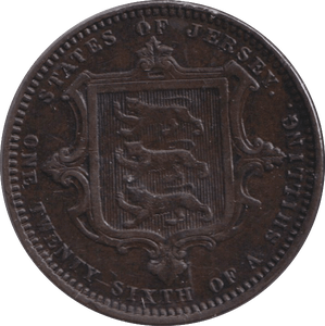 1871 1/26 SHILLING - PENNY - Cambridgeshire Coins