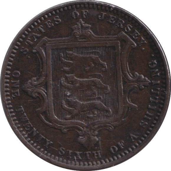 1871 1/26 SHILLING - PENNY - Cambridgeshire Coins