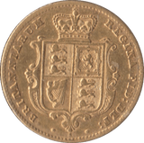 1871 GOLD HALF SOVEREIGN ( GVF ) 5 - HALF SOVEREIGN - Cambridgeshire Coins