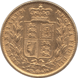 1871 GOLD SOVEREIGN ( EF ) DIE 105 - SOVEREIGN - Cambridgeshire Coins