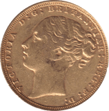 1871 GOLD SOVEREIGN ( VF ) - SOVEREIGN - Cambridgeshire Coins