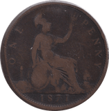 1871 PENNY ( NF ) - PENNY - Cambridgeshire Coins