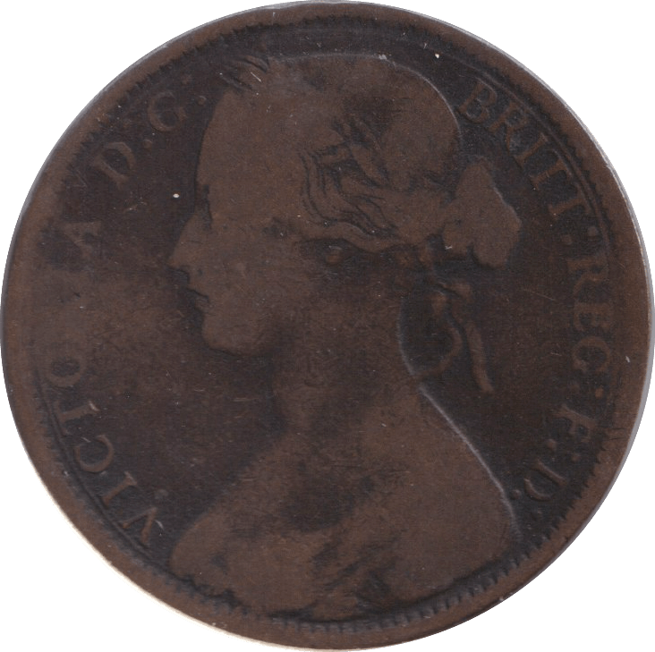 1871 PENNY ( NF ) - PENNY - Cambridgeshire Coins