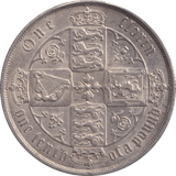 1872 FLORIN ( EF ) DIE 105 - FLORIN - Cambridgeshire Coins