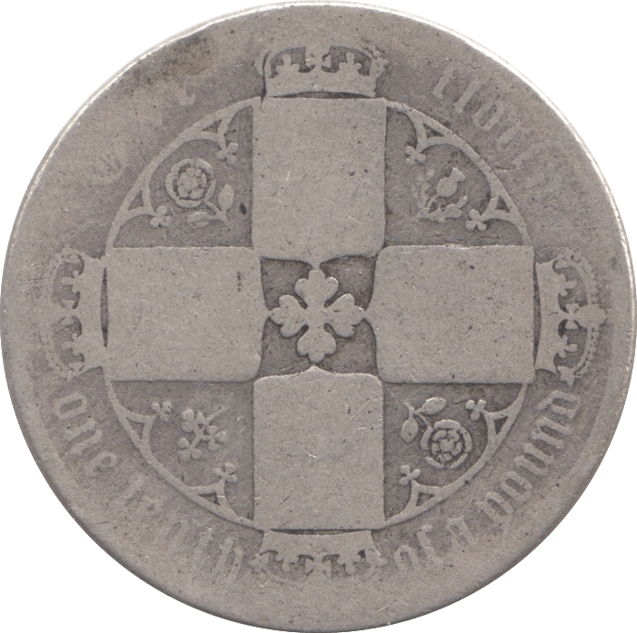 1872 FLORIN ( FAIR ) DIE 81 - FLORIN - Cambridgeshire Coins