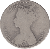 1872 FLORIN ( FAIR ) DIE 81 - FLORIN - Cambridgeshire Coins