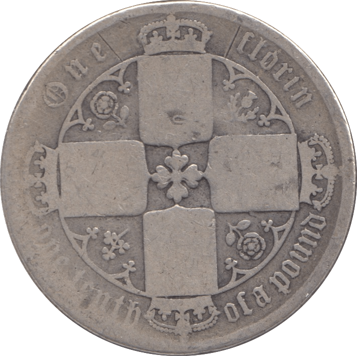 1872 FLORIN ( FAIR ) DIE 94 - FLORIN - Cambridgeshire Coins