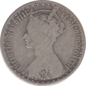 1872 FLORIN ( FAIR ) DIE 94 - FLORIN - Cambridgeshire Coins