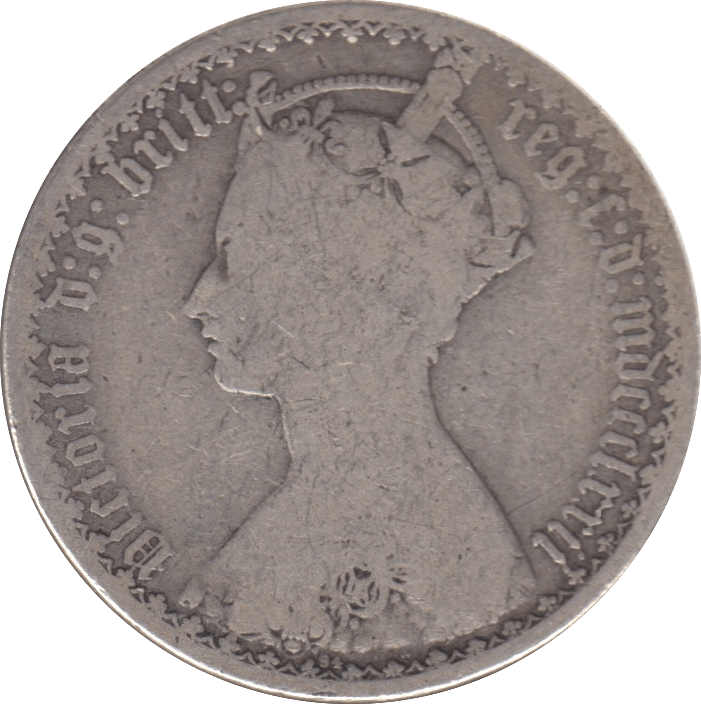 1872 FLORIN ( FAIR ) DIE 94 - FLORIN - Cambridgeshire Coins