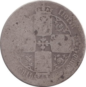 1872 FLORIN ( FAIR ) - FLORIN - Cambridgeshire Coins