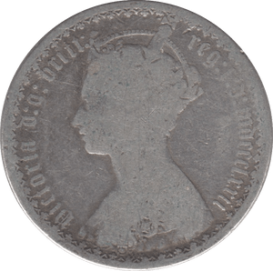 1872 FLORIN ( NF ) DIE 101 - FLORIN - Cambridgeshire Coins