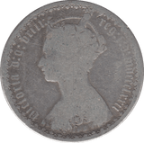 1872 FLORIN ( NF ) DIE 101 - FLORIN - Cambridgeshire Coins