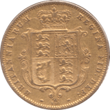 1872 GOLD HALF SOVEREIGN ( VF ) DIE 300 - HALF SOVEREIGN - Cambridgeshire Coins