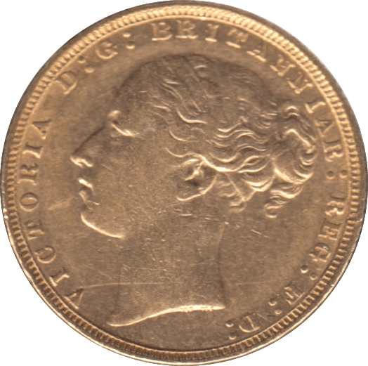 1872 GOLD SOVEREIGN ( EF ) - SOVEREIGN - Cambridgeshire Coins