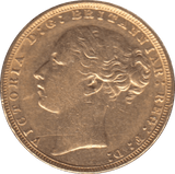 1872 GOLD SOVEREIGN ( EF ) - SOVEREIGN - Cambridgeshire Coins