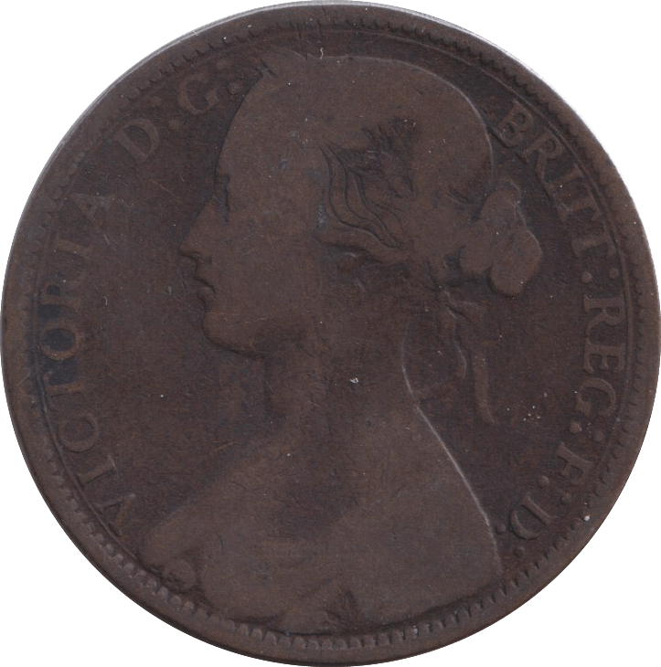 1872 PENNY ( NF ) - PENNY - Cambridgeshire Coins