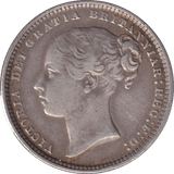 1872 SHILLING ( GVF ) DIE 50 - SHILLING - Cambridgeshire Coins