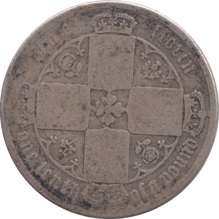 1873 FLORIN ( FAIR ) DIE 160 - FLORIN - Cambridgeshire Coins