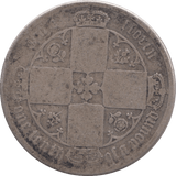 1873 FLORIN ( FAIR ) DIE 160 - FLORIN - Cambridgeshire Coins