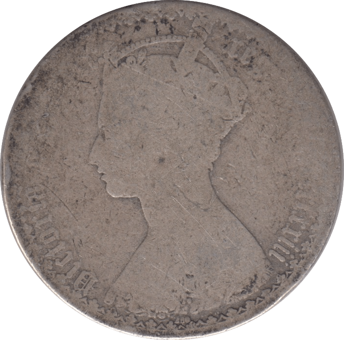 1873 FLORIN ( FAIR ) DIE 160 - FLORIN - Cambridgeshire Coins