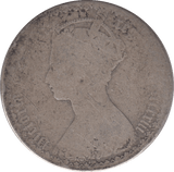 1873 FLORIN ( FAIR ) DIE 160 - FLORIN - Cambridgeshire Coins