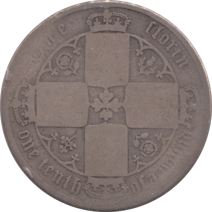 1873 FLORIN ( FAIR ) DIE 190 - FLORIN - Cambridgeshire Coins