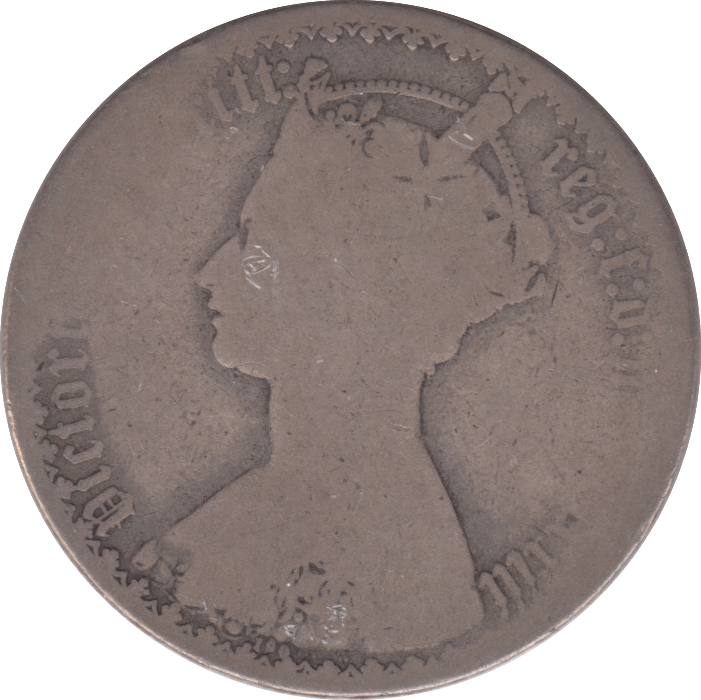 1873 FLORIN ( FAIR ) DIE 190 - FLORIN - Cambridgeshire Coins