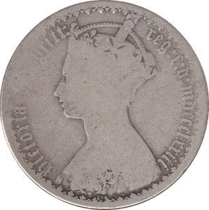 1873 FLORIN ( FAIR ) - FLORIN - Cambridgeshire Coins