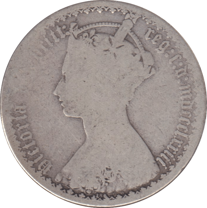 1873 FLORIN ( FAIR ) - FLORIN - Cambridgeshire Coins