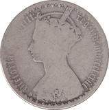 1873 FLORIN ( FAIR ) - FLORIN - Cambridgeshire Coins