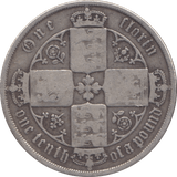 1873 FLORIN ( FINE ) DIE 38 - FLORIN - Cambridgeshire Coins