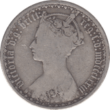 1873 FLORIN ( FINE ) DIE 38 - FLORIN - Cambridgeshire Coins