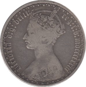 1873 FLORIN ( GF ) DIE 140 - FLORIN - Cambridgeshire Coins