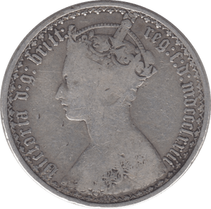 1873 FLORIN ( GF ) DIE 230 - FLORIN - Cambridgeshire Coins