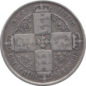 1873 FLORIN ( GF ) DIE 230 - FLORIN - Cambridgeshire Coins