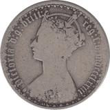 1873 FLORIN ( NF ) DIE 153 - FLORIN - Cambridgeshire Coins