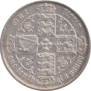 1873 FLORIN ( VF ) DIE 187 - FLORIN - Cambridgeshire Coins